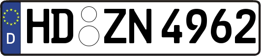 HD-ZN4962