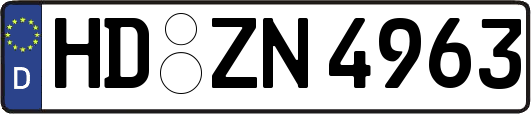 HD-ZN4963