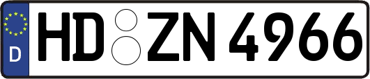 HD-ZN4966