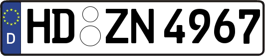 HD-ZN4967
