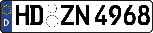 HD-ZN4968