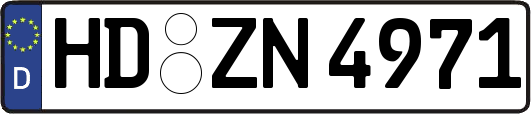 HD-ZN4971