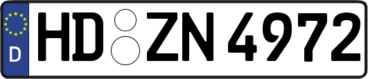 HD-ZN4972