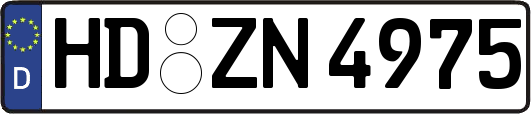 HD-ZN4975