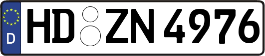 HD-ZN4976
