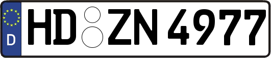HD-ZN4977