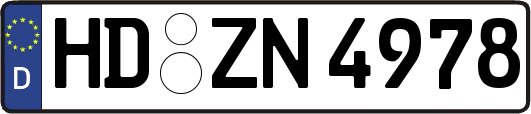 HD-ZN4978
