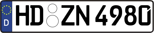 HD-ZN4980