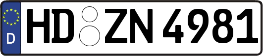 HD-ZN4981