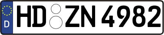 HD-ZN4982