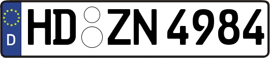 HD-ZN4984