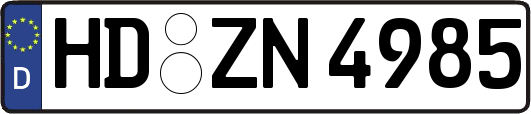 HD-ZN4985
