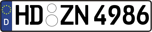 HD-ZN4986