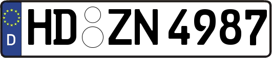 HD-ZN4987