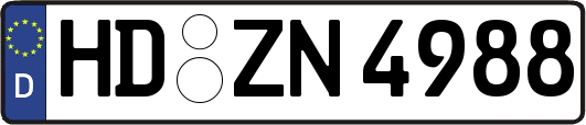 HD-ZN4988
