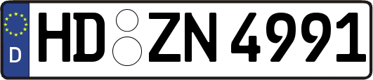 HD-ZN4991