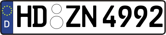 HD-ZN4992