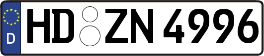 HD-ZN4996