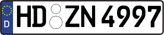 HD-ZN4997