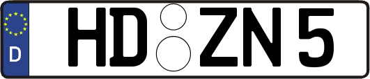 HD-ZN5
