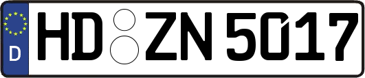 HD-ZN5017