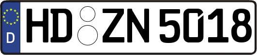 HD-ZN5018