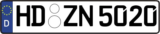 HD-ZN5020