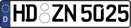 HD-ZN5025