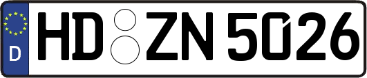 HD-ZN5026