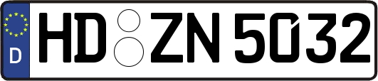 HD-ZN5032