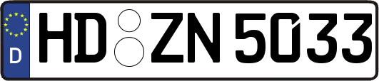 HD-ZN5033