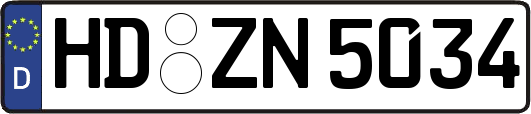 HD-ZN5034