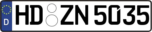 HD-ZN5035