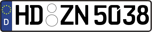 HD-ZN5038