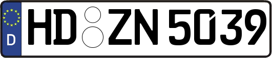 HD-ZN5039