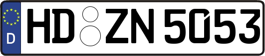 HD-ZN5053