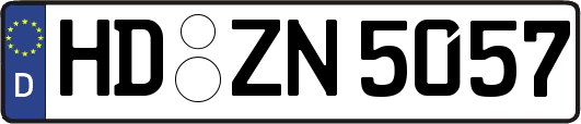 HD-ZN5057