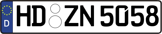 HD-ZN5058