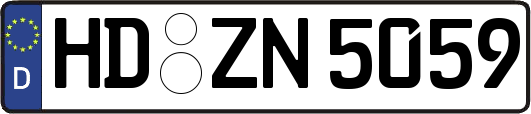 HD-ZN5059