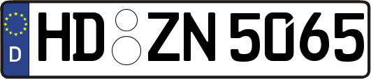HD-ZN5065