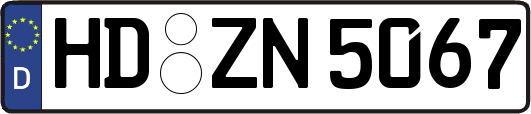 HD-ZN5067
