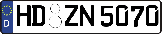 HD-ZN5070