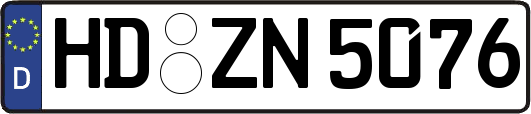 HD-ZN5076