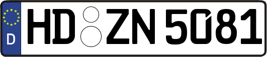 HD-ZN5081