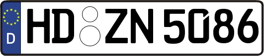 HD-ZN5086