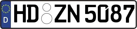 HD-ZN5087