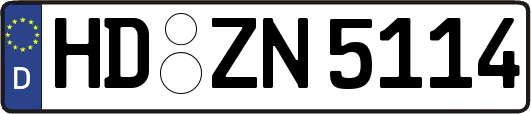 HD-ZN5114