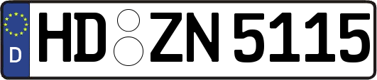 HD-ZN5115