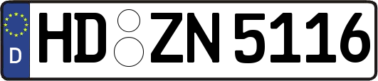 HD-ZN5116