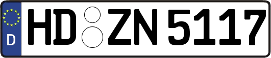 HD-ZN5117